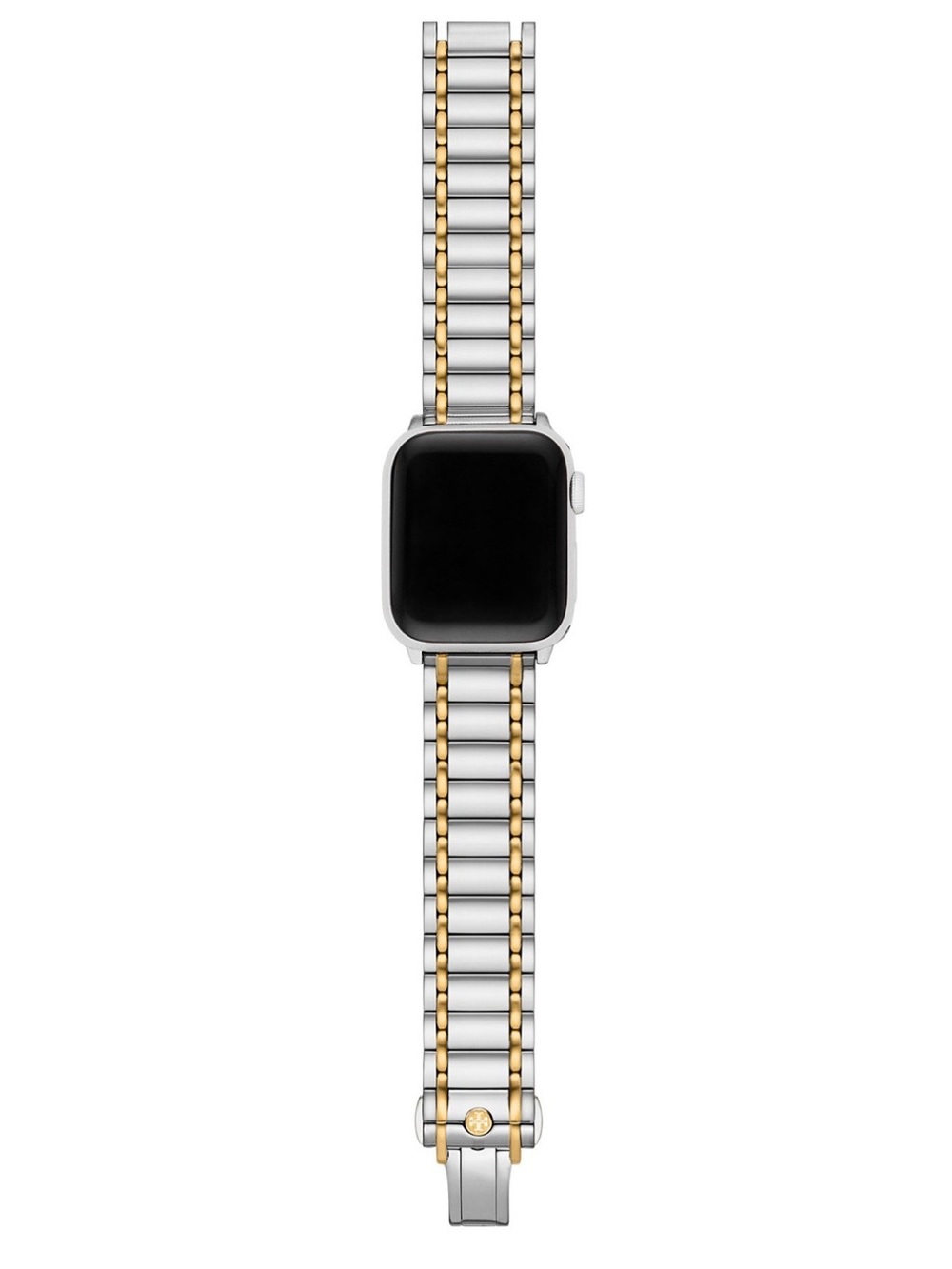 NIB Tory Burch miller two tone band for Apple Watch - Picture 2 of 7